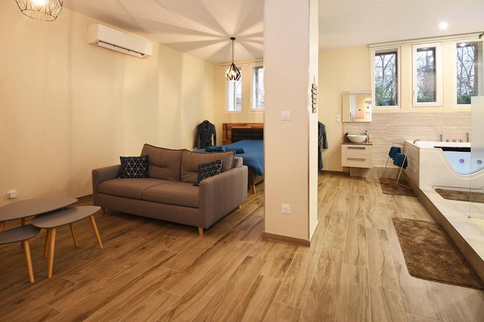 Ravissant Loft avec jacuzzi pour séjours détente Strasburgo Esterno foto