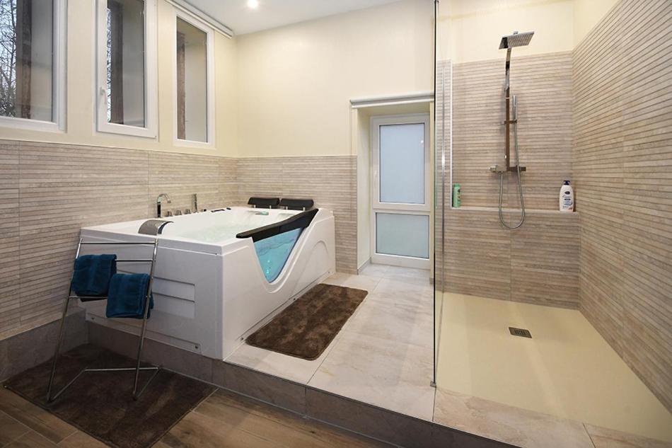 Ravissant Loft avec jacuzzi pour séjours détente Strasburgo Esterno foto