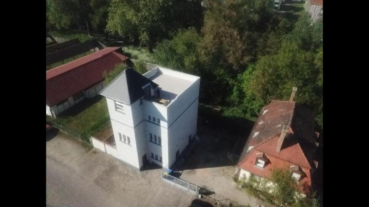 Ravissant Loft avec jacuzzi pour séjours détente Strasburgo Esterno foto